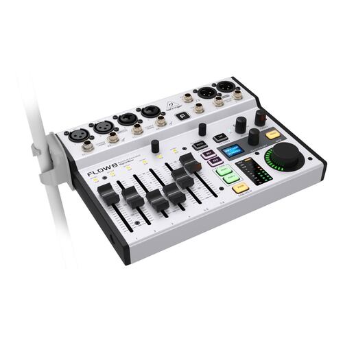 Mezcladora BEHRINGER Flow 8, 8 Canales Con Bluetooth Y Usb.