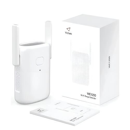 Repetidor Wifi Amplificador Señal Victure 1200mbps Wps