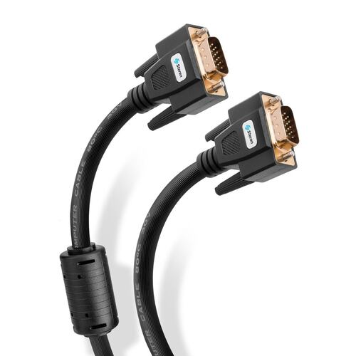 Cable Video Elite Vga 3.6m Conectores Dorados Steren