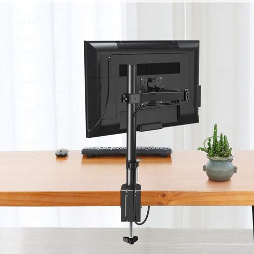 Soporte Escritorio 1 Monitor y TV TAIKA TK-DM10271 MAX VESA 100x100mm 10"-27"