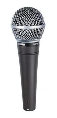 Micrófono Dinámico SHURE Sm48-lc Para Voz  .