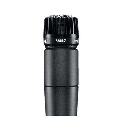 Micrófono SHURE Sm57-lc Dinámico Cardioide Negro .