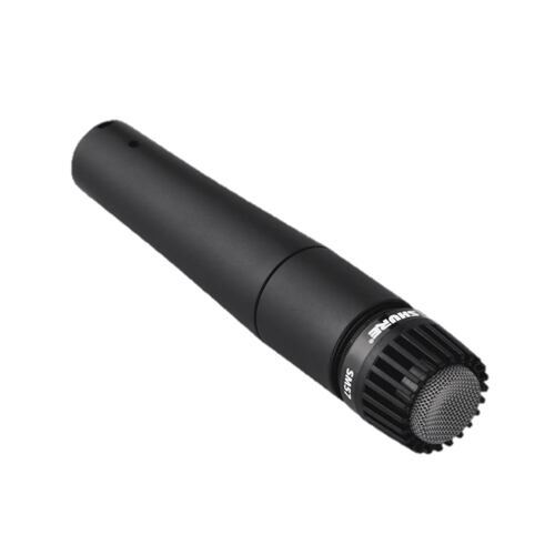 Micrófono SHURE Sm57-lc Dinámico Cardioide Negro .