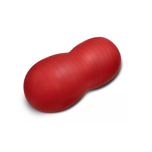 Pelota Forma Cacahuate Benesta 50 Cm Rojo Pvc Ligero.