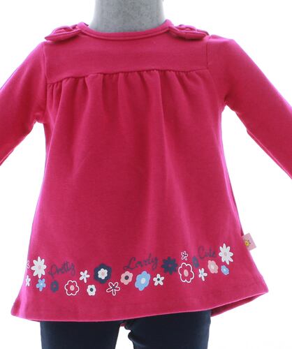 Conjunto Niña Bebe Pants y Blusa 3223 0 a 3 Años.