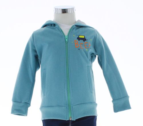 Chamarra Niño Bebe Azul 3226 1 a 6 Años.