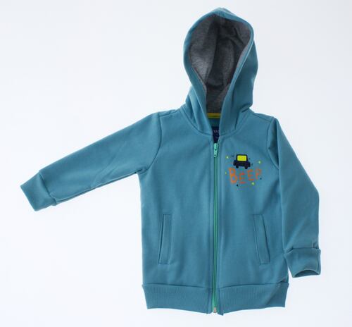 Chamarra Niño Bebe Azul 3226 1 a 6 Años.