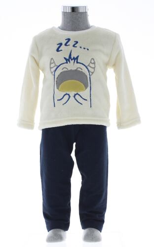 Conjunto Pants Bebé Beige 3232 1 a 6 Años.