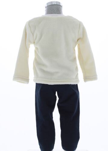 Conjunto Pants Bebé Beige 3232 1 a 6 Años.