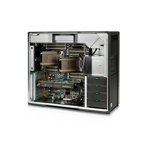 Workstation Hp Z640 Xeon E5-1607 16gb Ram 500gb Hdd Nvidia Quadro