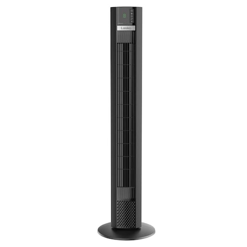 Ventilador de Torre Lasko Ultra Air de 4 Velocidades, temporizador y control remoto