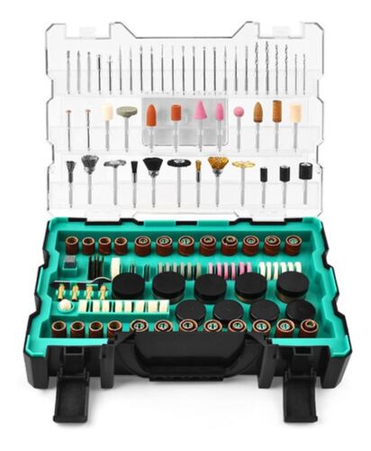 Accesorios  Mini Taladro Para Herramientas Kit 480 Pcs Verde