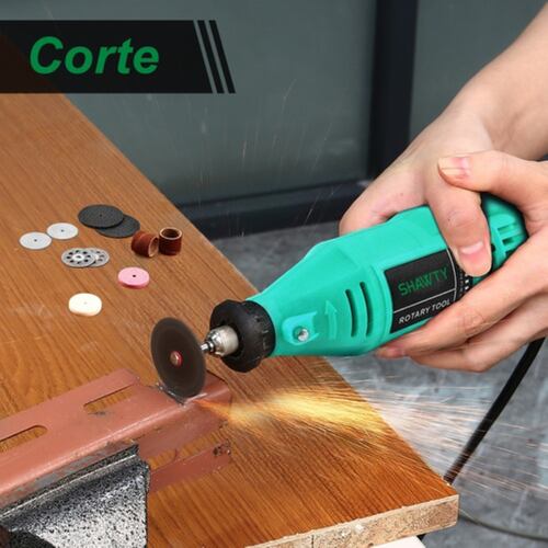 Accesorios  Mini Taladro Para Herramientas Kit 480 Pcs Verde