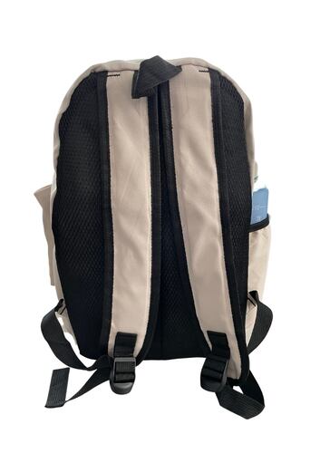 Mochila Backpack Semi Impermeable Con Lapicera Conejo Happy Asian Kawai