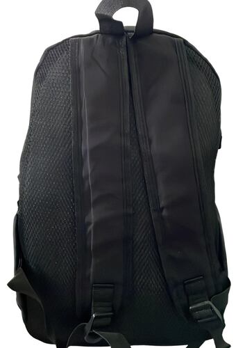 Mochila Backpack Semi Impermeable Con Lapicera Conejo Happy Asian Kawai