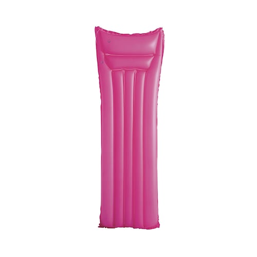 Cama Montable Flotador Inflable Colorido Mate 183 Cm Bestway.