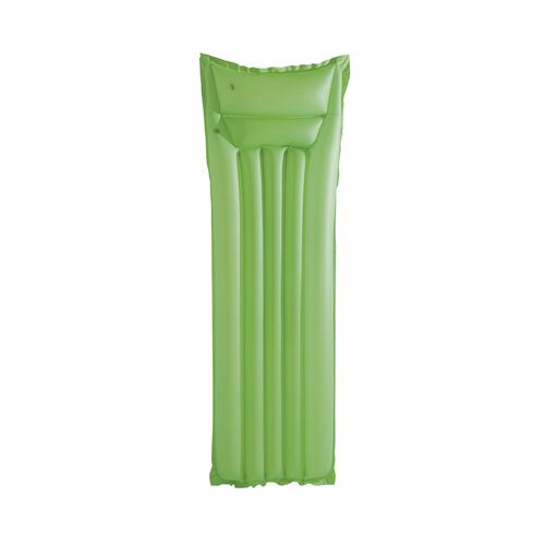 Cama Montable Flotador Inflable Colorido Mate 183 Cm Bestway.