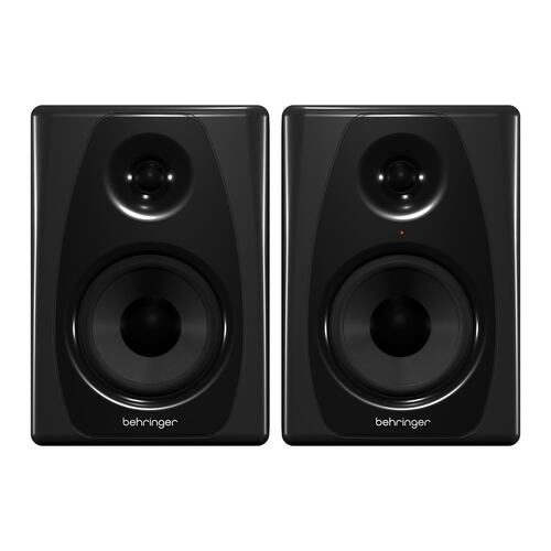 Par De Monitores BEHRINGER Studio 50usb Biamplificados 100 W.
