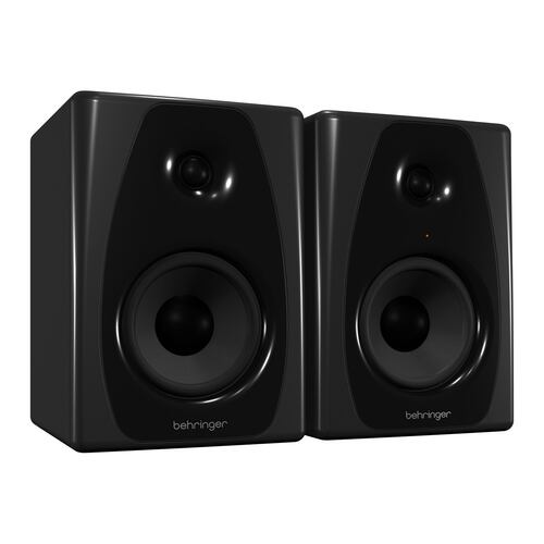 Par De Monitores BEHRINGER Studio 50usb Biamplificados 100 W.