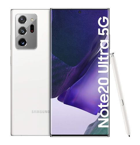 Celular (Reacondicionado Grado A) Samsung Galaxy Note 20 Ultra 128 GB 12 GB Ram   Blanco
