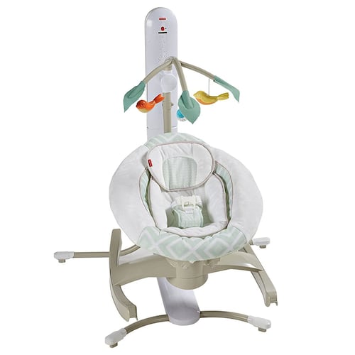 Silla Columpio Mecedor Smart Connect Fisher Price 4 en 1