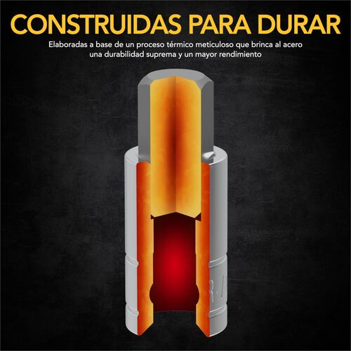 Juego Herramientas Dados LEXIVON 32pz SAE y milimétrica LX-144