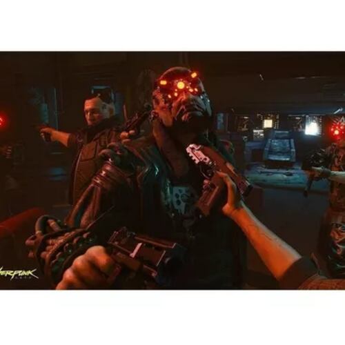 Cyberpunk 2077 Standard Edition CD Projekt Red PS4 Físico.