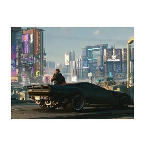 Cyberpunk 2077 Standard Edition CD Projekt Red PS4 Físico.