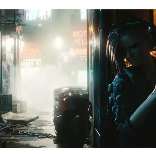 Cyberpunk 2077 Standard Edition CD Projekt Red PS4 Físico.