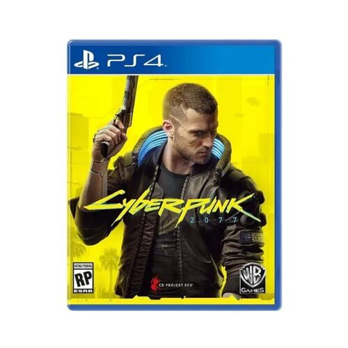 Cyberpunk 2077 Standard Edition CD Projekt Red PS4 Físico.