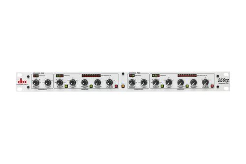Compresor De Audio DBX 266xs Dual Gate  