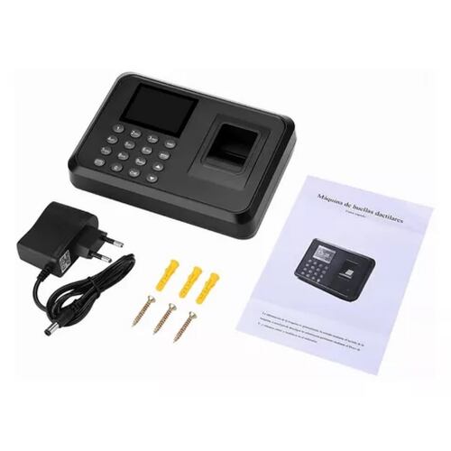 Reloj Checador Huella Biométrico Digital Memoria Internet