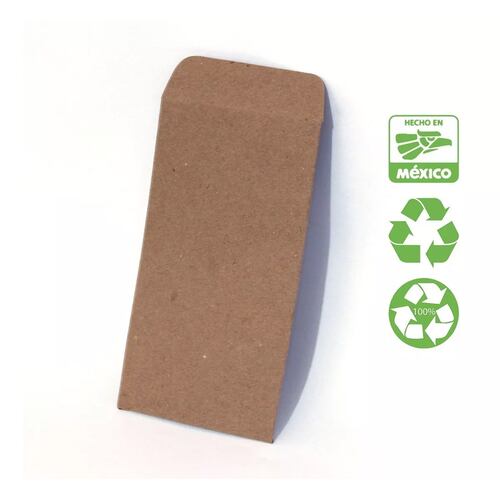 Sobre Bolsa Tamaño Coin Nomina (paq. 100 Piezas) Ecológico 