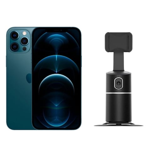 iPhone 12 Pro Max 256GB Azul Reacondicionado Grado A + Estabilizador