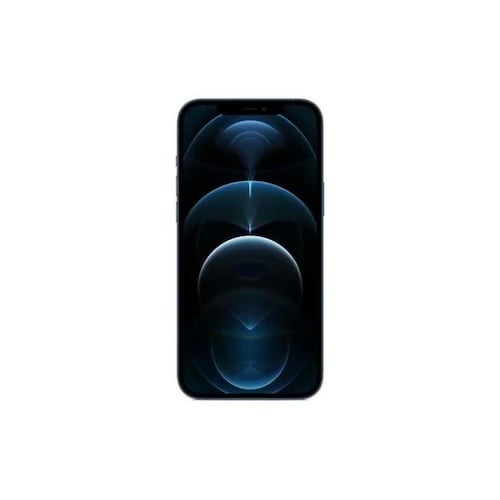 iPhone 12 Pro Max 256GB Azul Reacondicionado Grado A + Estabilizador
