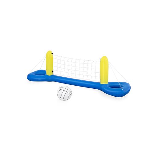 Juego Porteria Inflable Volleyball Piscina o Jardin Con Pelota