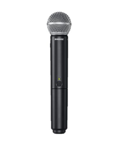 Micrófono SHURE Blx24/sm58 Dinámico Cardioide Negro.