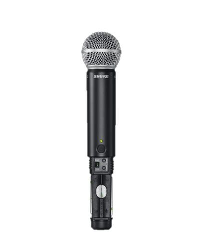 Micrófono SHURE Blx24/sm58 Dinámico Cardioide Negro.