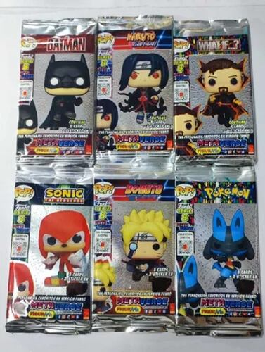 50 Sobres de Funko Serie 8 - Figurarte