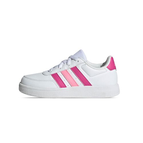 Tenis Casual Adidas Breaknet 2.0 K Blanco/osa de Mujer HP8959.