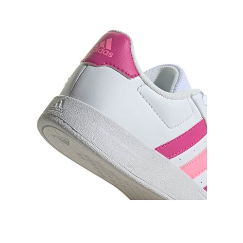 Tenis Casual Adidas Breaknet 2.0 K Blanco/osa de Mujer HP8959.