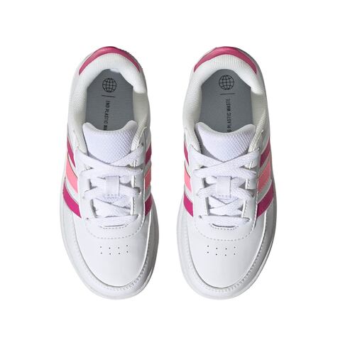 Tenis Casual Adidas Breaknet 2.0 K Blanco/osa de Mujer HP8959.