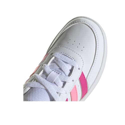 Tenis Casual Adidas Breaknet 2.0 K Blanco/osa de Mujer HP8959.