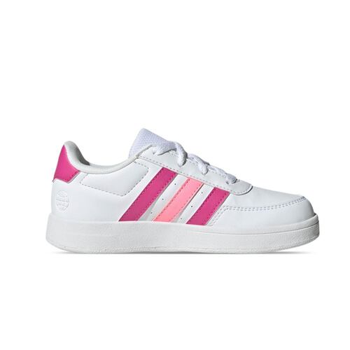 Tenis Casual Adidas Breaknet 2.0 K Blanco/osa de Mujer HP8959.