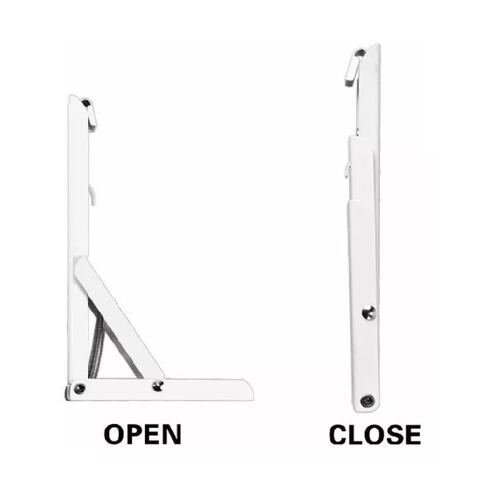 Soporte  Brazo P/repisa Abatible Plegable Par