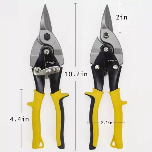 Tijeras Aviador Para Cortar Lamina Hojas Forjadas En Acero