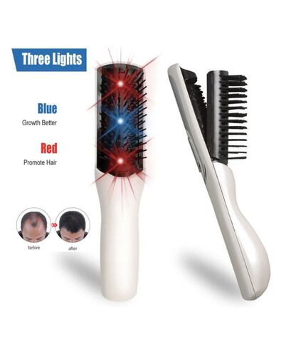 Cepillo Peine Laser  Masajeador Anticaida Caspa Alopecia