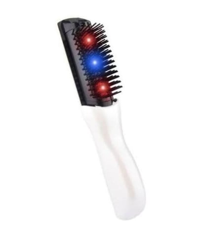 Cepillo Peine Laser  Masajeador Anticaida Caspa Alopecia