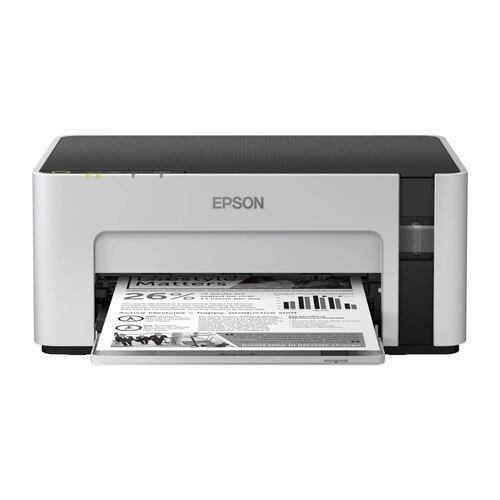 Impresora Epson EcoTank M1120, Sistema de Tinta Continua, USB, Wi-Fi, 32 ppm Negro.