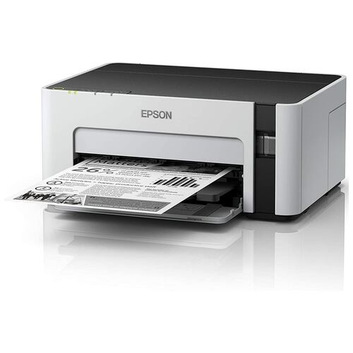 Impresora Epson EcoTank M1120, Sistema de Tinta Continua, USB, Wi-Fi, 32 ppm Negro.